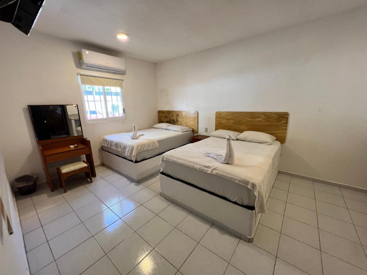 Casssa Vlanca Hotel Palenque Dış mekan fotoğraf