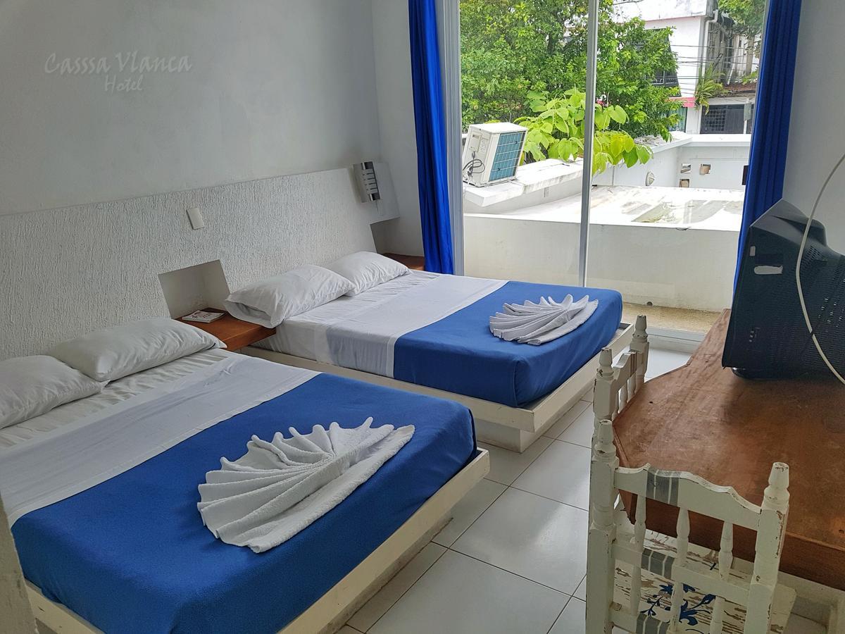 Casssa Vlanca Hotel Palenque Dış mekan fotoğraf