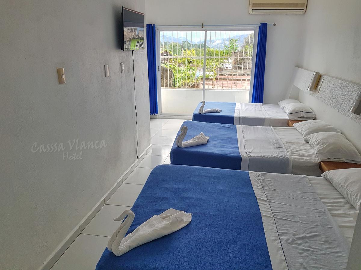 Casssa Vlanca Hotel Palenque Dış mekan fotoğraf