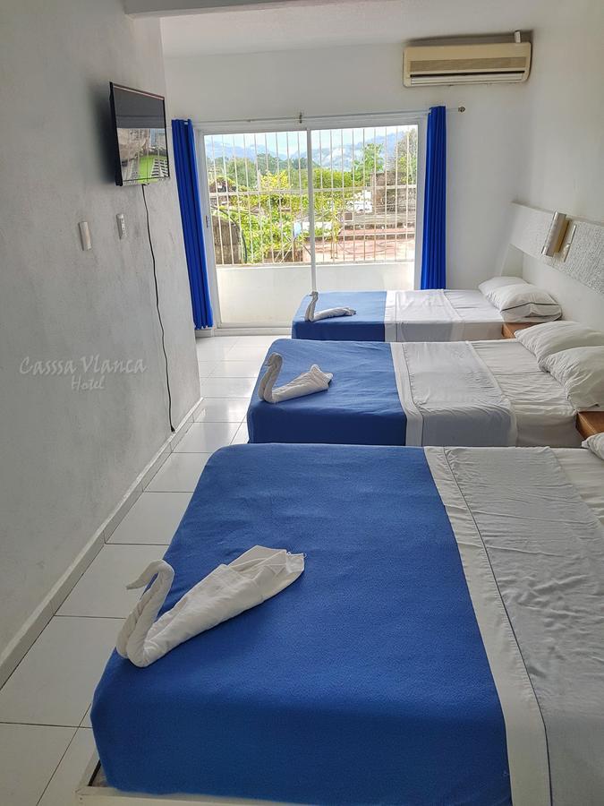 Casssa Vlanca Hotel Palenque Dış mekan fotoğraf